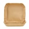 Megachef 125 Piece 8 Inch 5-8 Quart Square Air Fry Parchment Paper Liners 750123659M - alternate 4