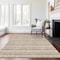 Homeroots 5' X 8' Brown And Beige Southwestern Washable Indoor Outdoor Area Rug 587513 - alternate 5