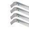 Mytee Products 98 in Telescopic Aluminum Upper Arm w/ 90° Corner for Dump Truck Tarp System, 4PK T-ASAWCx4 - alternate 1