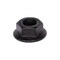 Auveco Spin Lock Nut with Serrated M8-1.25 Threads 19mm O.D., 100PK 14856 - alternate 1