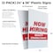 Signmission Beauty Consultants, Plastic Signs Only 24 Inch x 36 Inch, Corrugated Plastic, 2PK CSB-2436-2PACK-BEAUTY CONSULTANTS - alternate 2