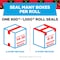 Scotch Packing Tape & Dispenser Combo Pack, 3.1 mil Thick, 1.9 in W x 22.2 yd L, 1.5 in Core Dia., Clear, 6 PK 142-6 - alternate 4