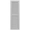 Ekena Millwork True Fit PVC Two Equal Louver Shutters, Primed, 15"W x 62"H TFP101LVF15X062PR - alternate 5