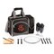 Picnic Time Family Of Brands NCAA Cornell Big Red Malibu Cooler Picnic BasketBlack with Gray Accents 508-23-175-684-0 - alternate 2