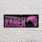Signmission My neighbor is a Karen, 24 Inch x 72 Inch, Vinyl Banner B-72-30745 - alternate 4