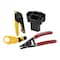 Klein Tools Coax Cable Installation Kit with Hip Pouch VDV011-852 - alternate 1