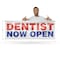 Signmission Dentist Now Open, 24 Inch x 72 Inch, Vinyl Banner B-72-30541 - alternate 3