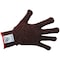 Workhorse Color-Coded Cut-Resistant Hand Protection Gloves, FDA-Compliant, A8, 13 Gauge WH A513-BRN-XLG - alternate 1