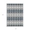 Homeroots 8' X 10' Gray Black And Green Geometric Washable Indoor Outdoor Area Rug 597905 - alternate 4