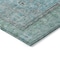 Homeroots 8' X 10' Aqua And Teal Blue Medallion Washable Indoor Outdoor Area Rug 616259 - alternate 3