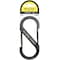 Nite Ize Double Gated Carabiner, 4-3/8 In., Black SB5-03-01 - alternate 1