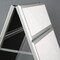 M&T Displays Silver 22x28 Inch Double Sided Dry Erase A-Frame Sign with Header UWAB0NW122X2000 - alternate 2