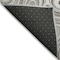 Homeroots 9' X 12' Ivory And Charcoal Geometric Washable Indoor Outdoor Area Rug 631393 - alternate 4