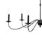 Jonathan Y Wicklow 34.75" 6-Light Bohemian Farmhouse Iron LED Chandelier, Oil Rubbed Bronze JYL7559A - alternate 9