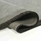 Jonathan Y Wyatt Modern Rustic Abstract Gray/Black 6 ft. x 9 ft. Indoor/Outdoor Shaped Area Rug SHP200C-6 - alternate 2