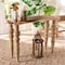 Bali & Pari Nasnan Console Table with Seagrass and Bobbin Legs 269-14669-ZORO - alternate 4