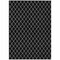 Homeroots 8' X 10' Black And Ivory Geometric Washable Indoor Outdoor Area Rug 596084 - alternate 2