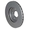 Motorcraft Disc Brake Rotor,  BRRC75 - alternate 3