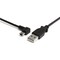 Startech.Com 6 ft USB to Left Angle Mini USB Cable USB2HABM6LA - alternate 1