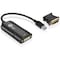 Siig USB 3.0 to DVI/VGA Pro adapter - 1080p - USB 3.0 5 Gbps - included DVI to VGA adapter JU-DV0112-S3 - alternate 1