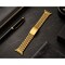 Elegani Yellow Gold Classic Multi-Link Stainless Steel Replacement Band Compatible with Apple Watch 49mm BJBF-YGD-49mm - alternate 5