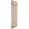 Ekena Millwork Rustic Three Board Spaced Board-n-Batten Riverwood Faux Wood Shutters, 17 1/2W x 48H, PR SHUBSS17X48RWPR - alternate 8