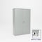 Pucel Double Door Storage Cabinet, 4 Adjustable Shelves, 48 in W x 78 in H x 19 in D, Putty HDSC-4872-19-4L-DD - alternate 1