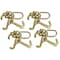 Mytee Products RTJ Cluster Hook Heavy Duty Wrecker Hauler Tow Towing Truck Chain Pair R T J, 4PK RTJHx4 - alternate 3