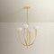 Hudson Valley Lighting Maywood 4 Light Chandelier in Vintage Gold Leaf Finish 9023-VGL - alternate 2