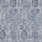Homeroots 8' X 10' Navy Blue And Sky Blue Damask Washable Indoor Outdoor Area Rug 588145 - alternate 4