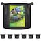 Ipower Grow Bag 1 Gallon Heavy Duty Plant Pots, 300g Thick Nonwoven, Black 2024 Version, 6PK GLGROWBAG1X6BLK - alternate 1