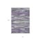 Homeroots 10' X 14' Purple And Lavender Abstract Washable Indoor Outdoor Area Rug 612550 - alternate 2