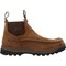 Rocky Outback LTE Moc Toe Chelsea Outdoor Boot, Brown, Size 15 RKS0706 - alternate 1