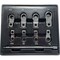 Platinum Tech 3/8 in Drive 9 Piece SAE Ratcheting Crowfoot Set PLT-99720 - alternate 2
