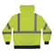 Ergodyne L Lime Type R, Class 3 Essential Hi-Vis Zip-Up Hoodie 8312BK - alternate 4