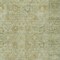 Homeroots 3' X 5' Sage Green And Brown Oriental Washable Indoor Outdoor Area Rug 603881 - alternate 3