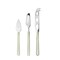Mepra Fantasia Cheese Knives - 3 Pieces - Sage 10S64403 - alternate 1