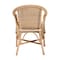 Bali & Pari Reinu Natural Rattan Dining Chair 253-13659-ZORO - alternate 3