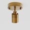 Vidalite Shura Antique Brass Spot Light Sonce with Adjustable Head, Integrated LED Bulb, 3000k, 1370 Lumen CE1059874 - alternate 3
