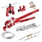 Vevor 3/16 in Brake Line Repair Kit 45 deg Single Brake Line Flaring Tool Kit CT-2020 - alternate 1