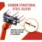 Mytee Products Hay Spear 39 in Bale Spear 3000 lbs WLL Bale Spike, Bale Forks for Tractors HSPEAR-39-R - alternate 4