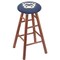 Holland Bar Stool Co Oak Counter Stool, Medium Finish, Butler University Seat RC24OSMed - alternate 1
