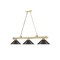 Z-Lite Cordon Heritage Brass 3 Light Billiard 2306-3HBR-BRZ15 - alternate 4