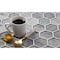 Apollo Tile Light Gray 11.8 in x 11.8 in Glass Glossy Floor and Wall Mosaic Tile 4.83 sqft/case, 5PK APLSRA8804A - alternate 4