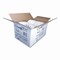 Sct ChampWare Molded Fiber Tableware, Molded Fiber Plate, 10" dia, White, 500PK 18160WPF - alternate 4