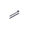 Gb Xtreme 46-308UVBFZ Cable Tie, Nylon, Black, 100PK 46-308UVBFZCC - alternate 1