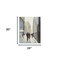 Homeroots 30" x 24" Watercolor Walk in the City Canvas Wall Art 399034 - alternate 3