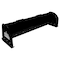 Homestead Implements Pinnacle Series Snow Pusher SSQA, 72'' HPSP-72-NOBD-NOBDPOLY-NOBDC-NOC-NOPOLY-NOSHOES-- - alternate 1