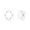 Rigid Industries 360-Series RGBW 4 in Offroad Lamp Diffused Beam w/RGBW Backlight Pods, 2PK 36400 - alternate 3