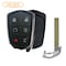 Aks Keys Smart Key Fob for Cadillac Escalade 2015 2016 2017 2018 2019 2020 6B FCC# HYQ2AB RC-CADI-22C - alternate 2